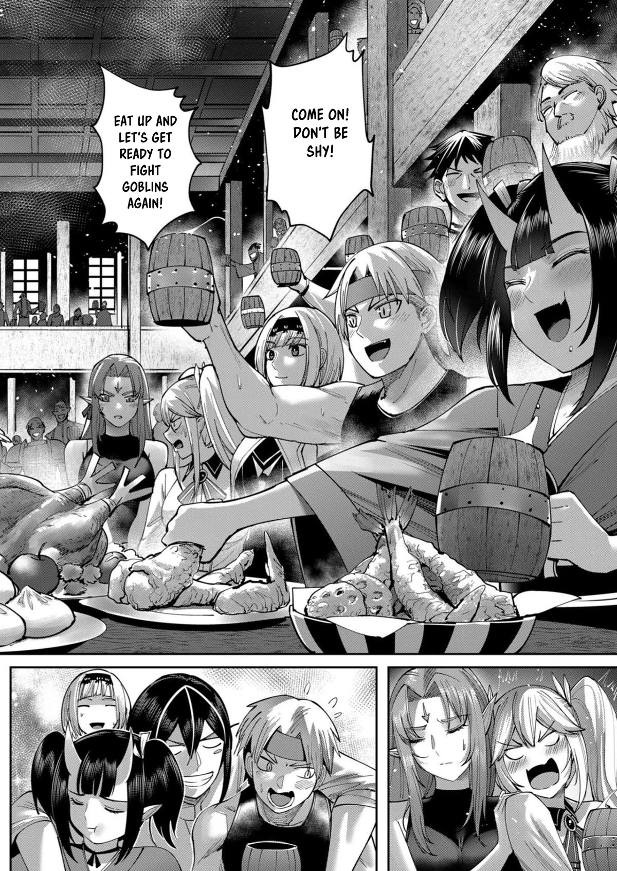Savage Hero Chapter 34 page 9 - Chapter 34: Feast of the Victors