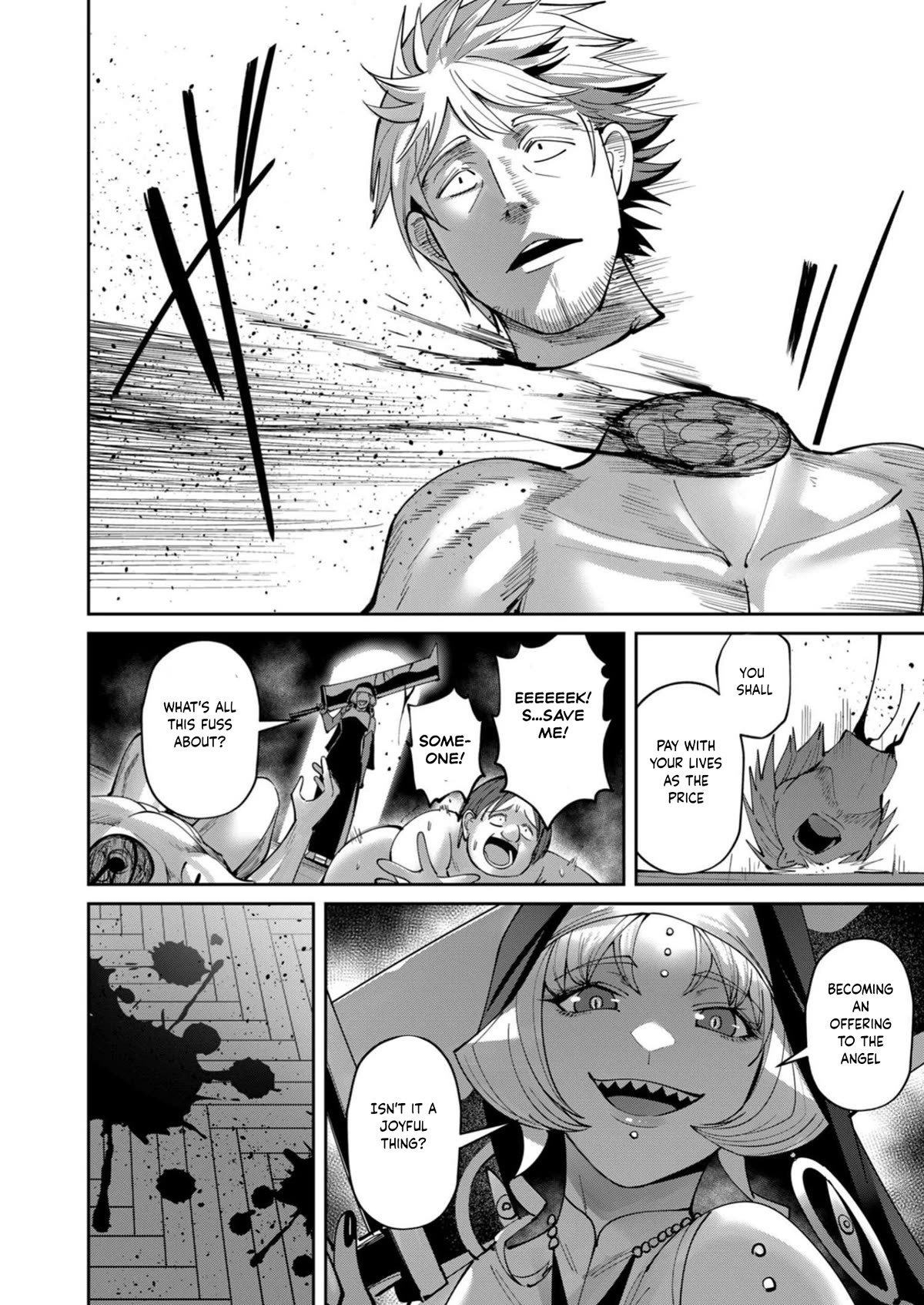 Savage Hero Chapter 35 page 13 - Chapter 35: Calamity