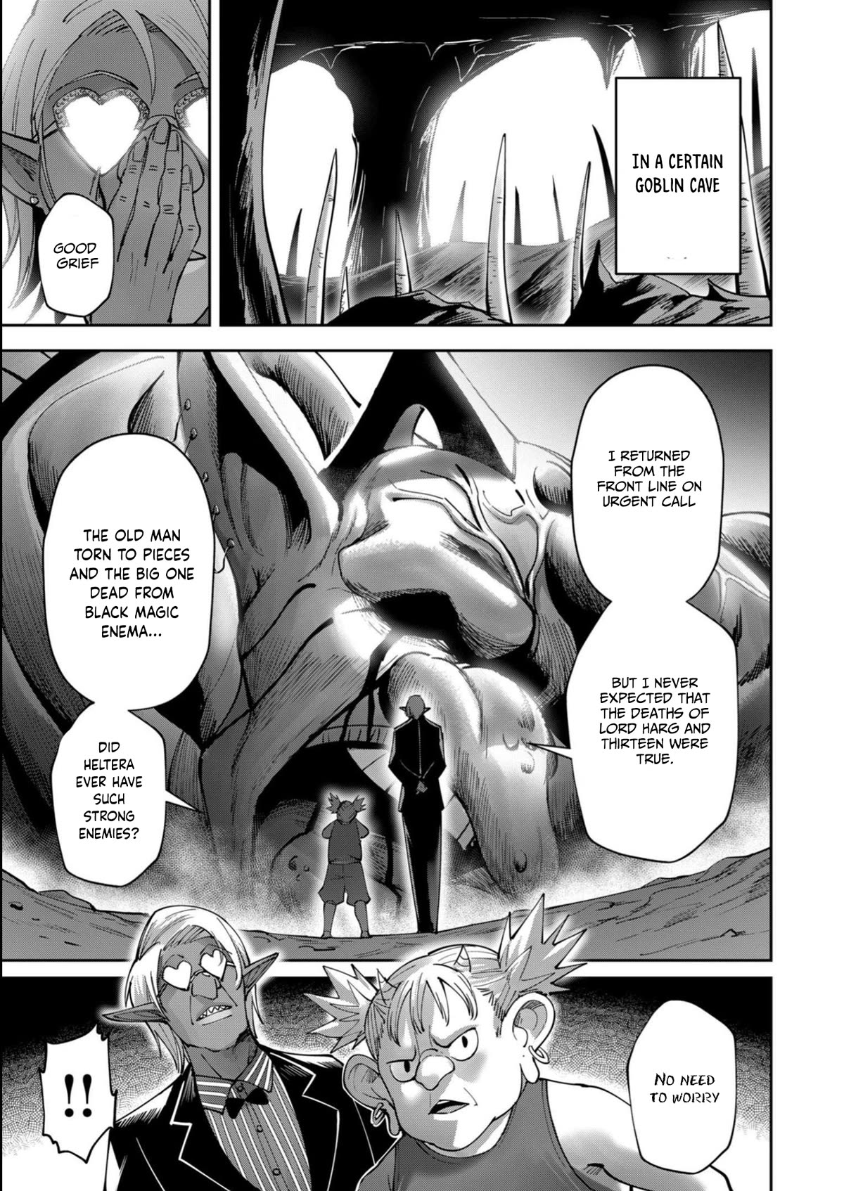 Savage Hero Chapter 35 page 16 - Chapter 35: Calamity