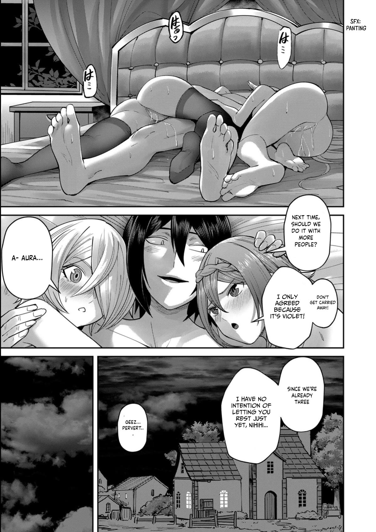 Savage Hero Chapter 35 page 8 - Chapter 35: Calamity
