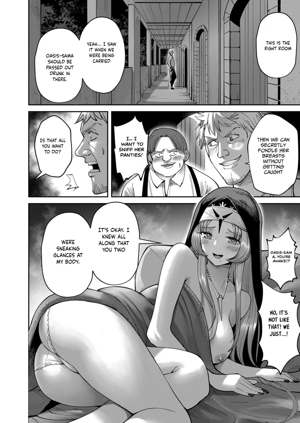 Savage Hero Chapter 35 page 9 - Chapter 35: Calamity