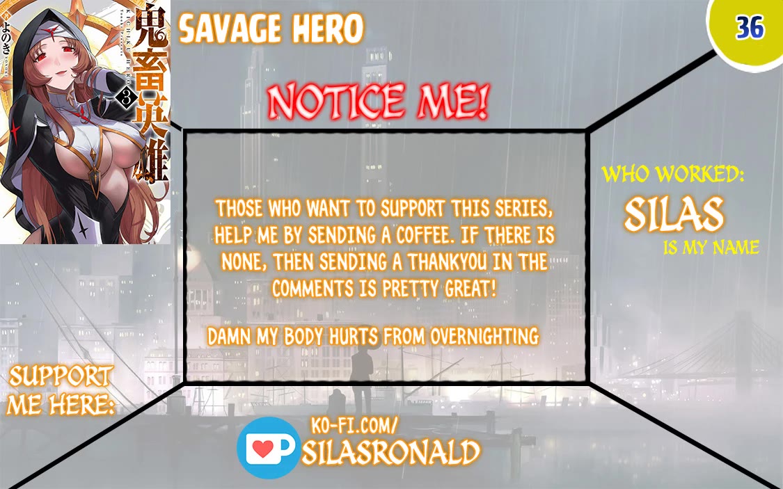 Savage Hero Chapter 36 page 1 - Chapter 36: Nobles