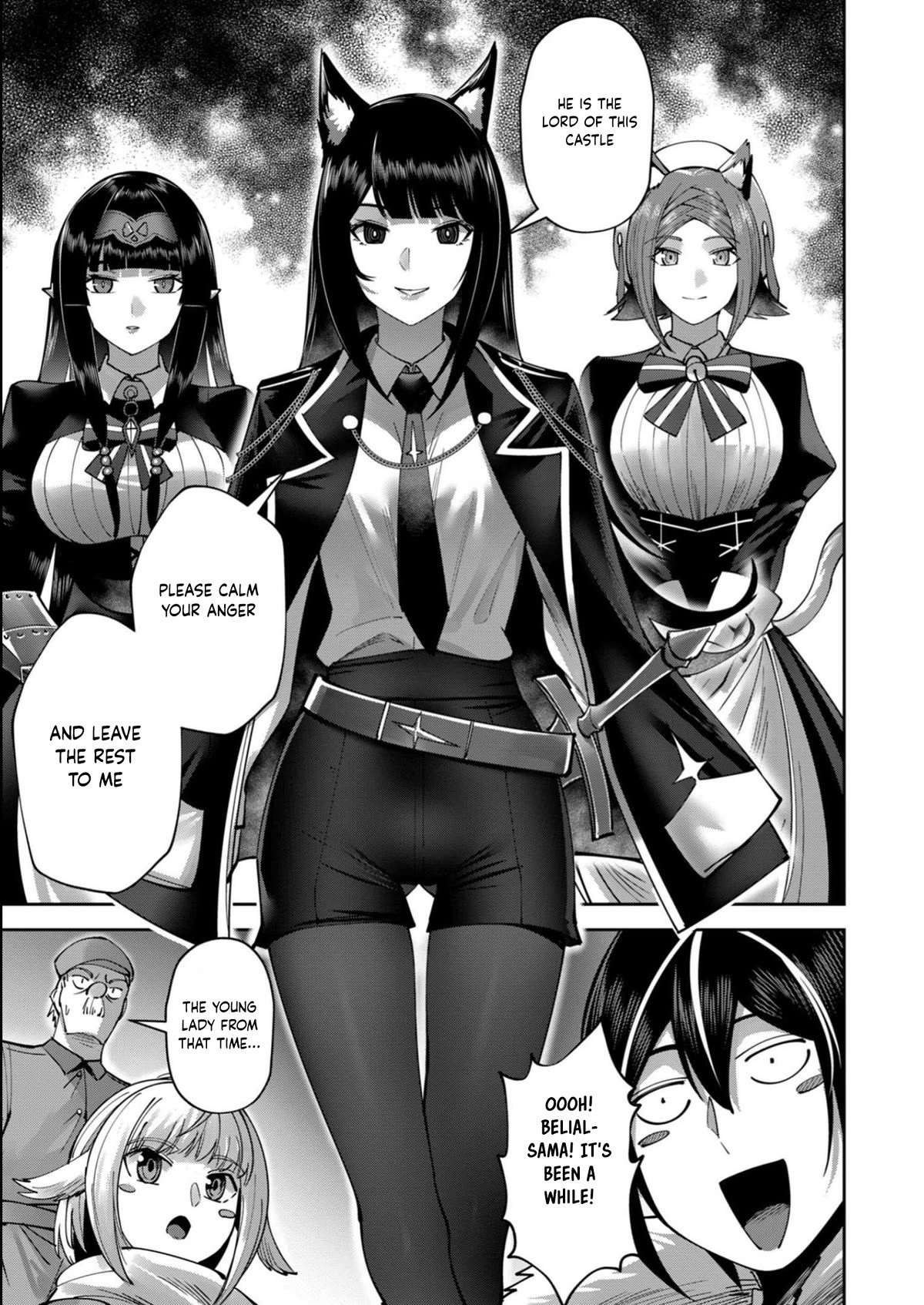Savage Hero Chapter 36 page 10 - Chapter 36: Nobles