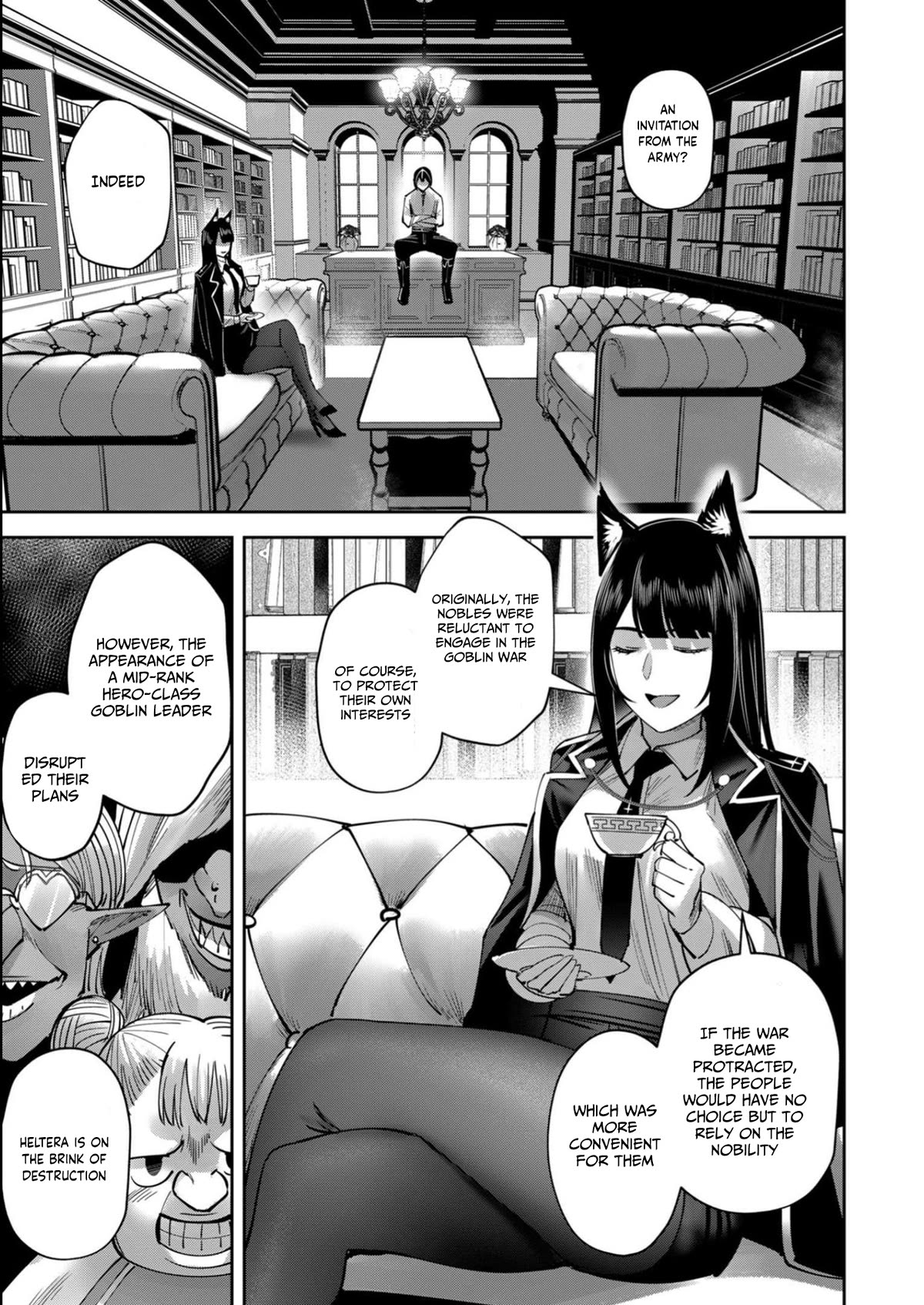 Savage Hero Chapter 36 page 12 - Chapter 36: Nobles