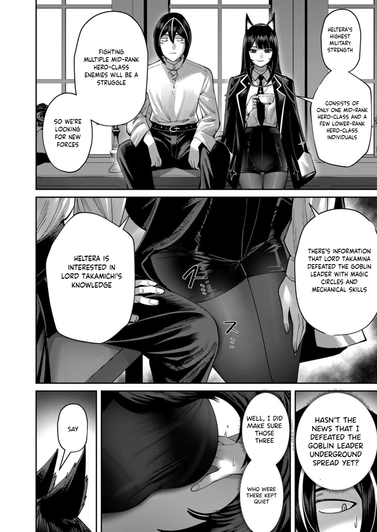 Savage Hero Chapter 36 page 13 - Chapter 36: Nobles