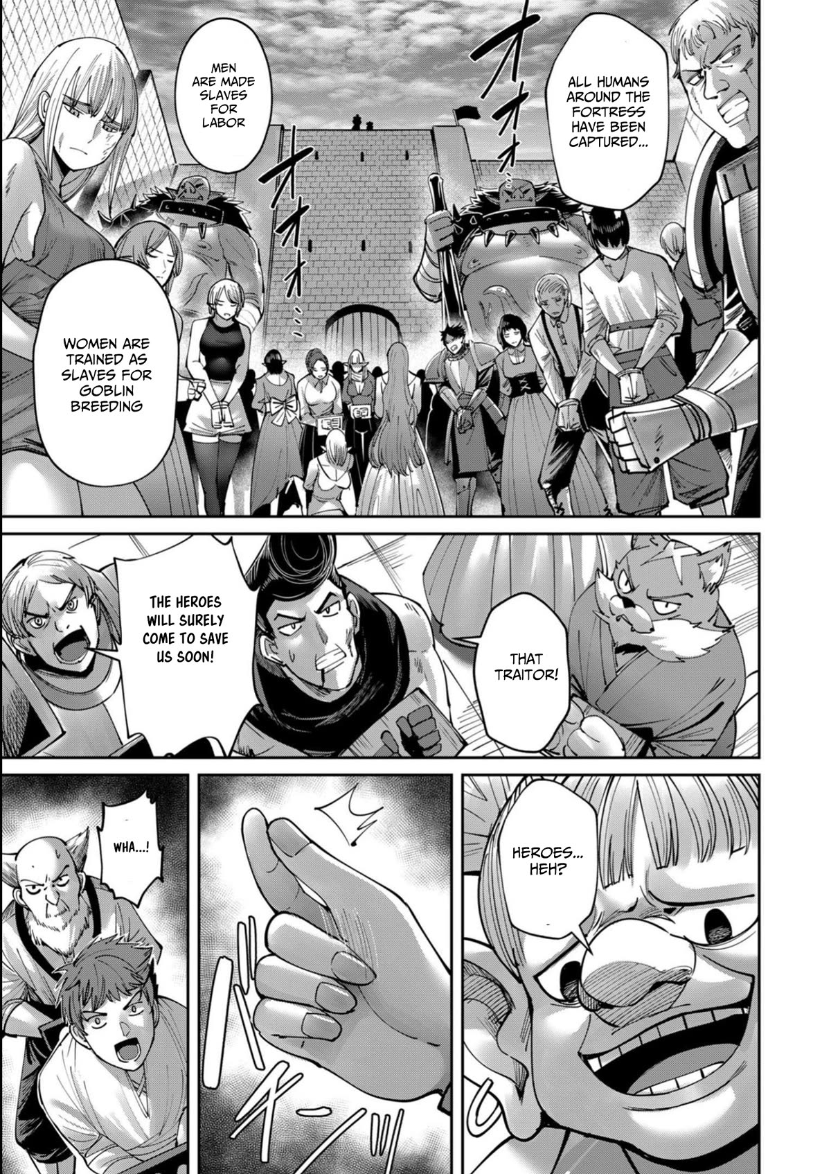 Savage Hero Chapter 36 page 18 - Chapter 36: Nobles