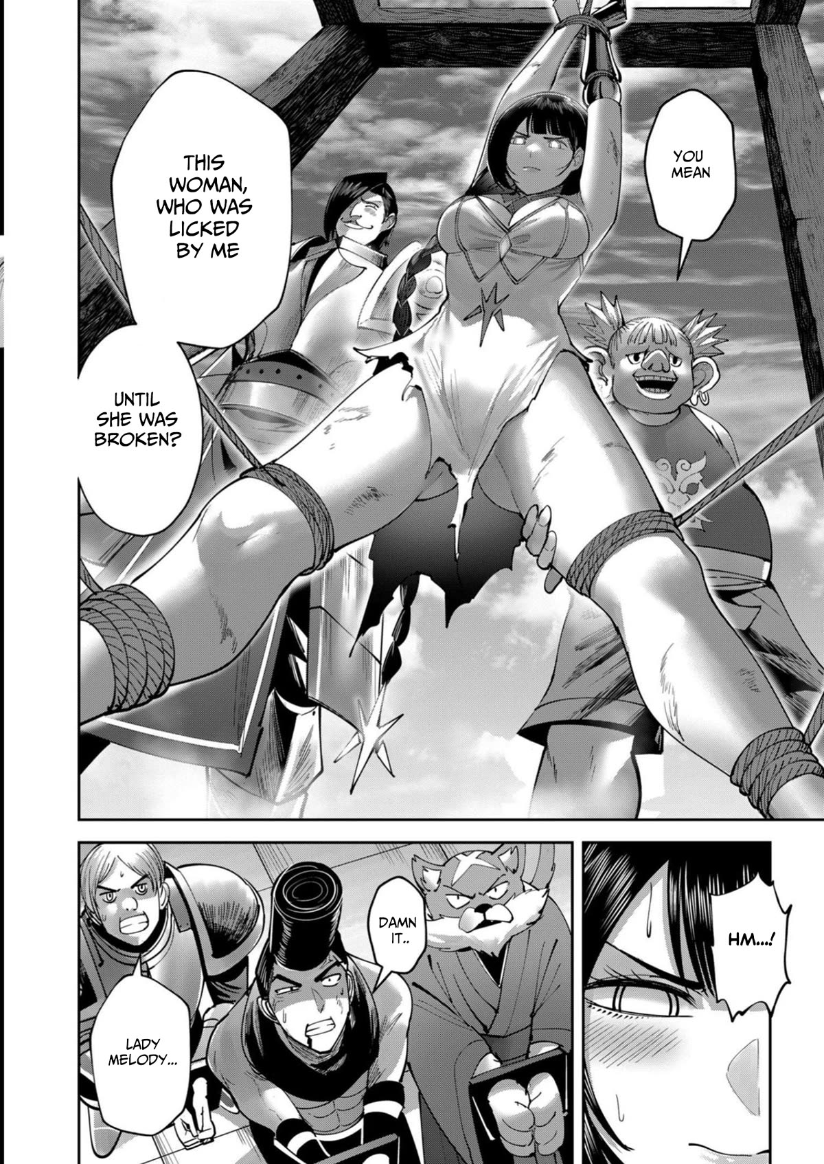 Savage Hero Chapter 36 page 19 - Chapter 36: Nobles