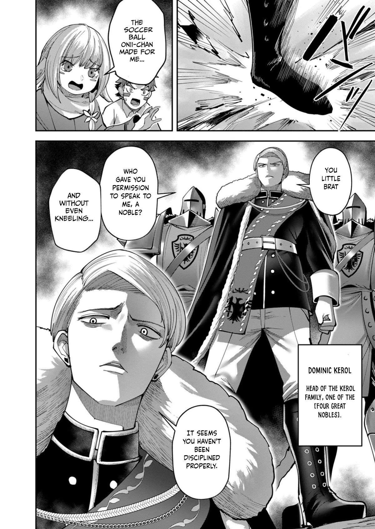 Savage Hero Chapter 36 page 3 - Chapter 36: Nobles