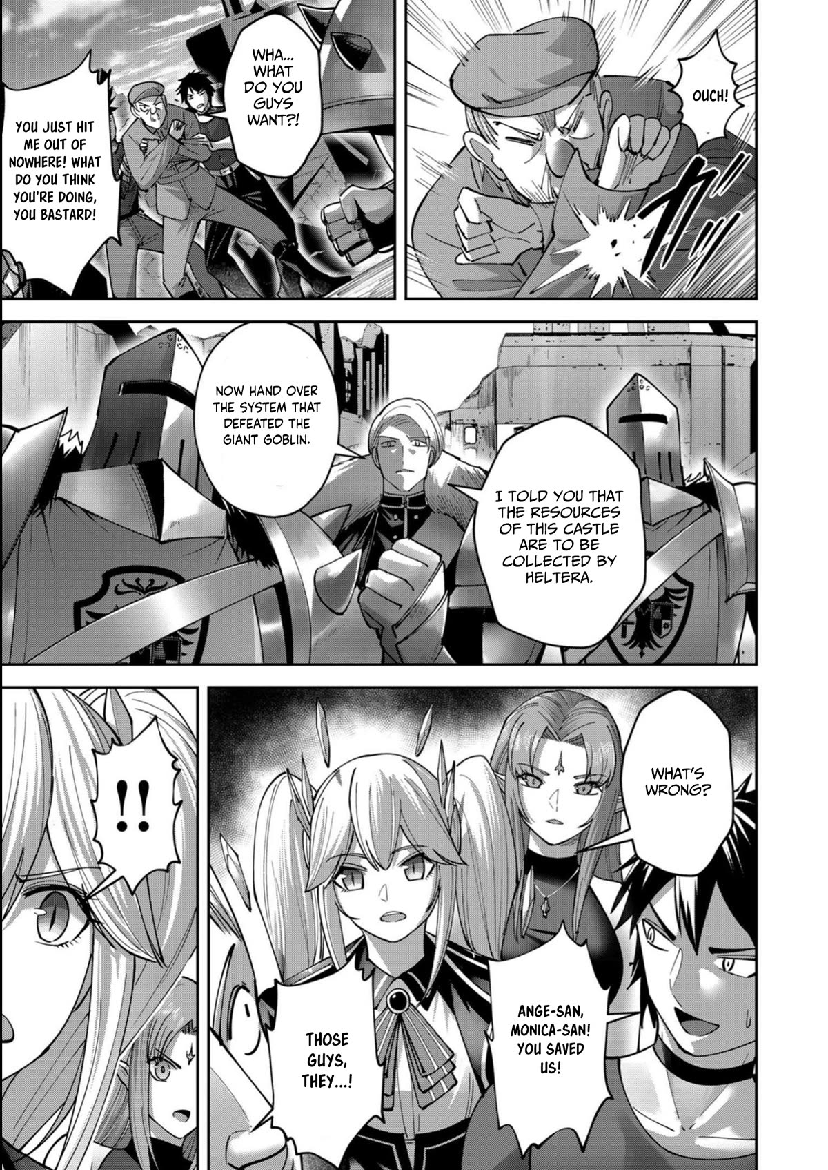 Savage Hero Chapter 36 page 4 - Chapter 36: Nobles