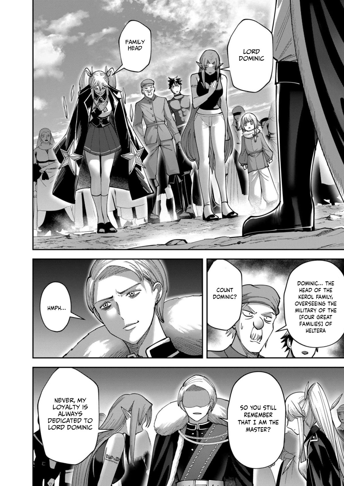 Savage Hero Chapter 36 page 5 - Chapter 36: Nobles