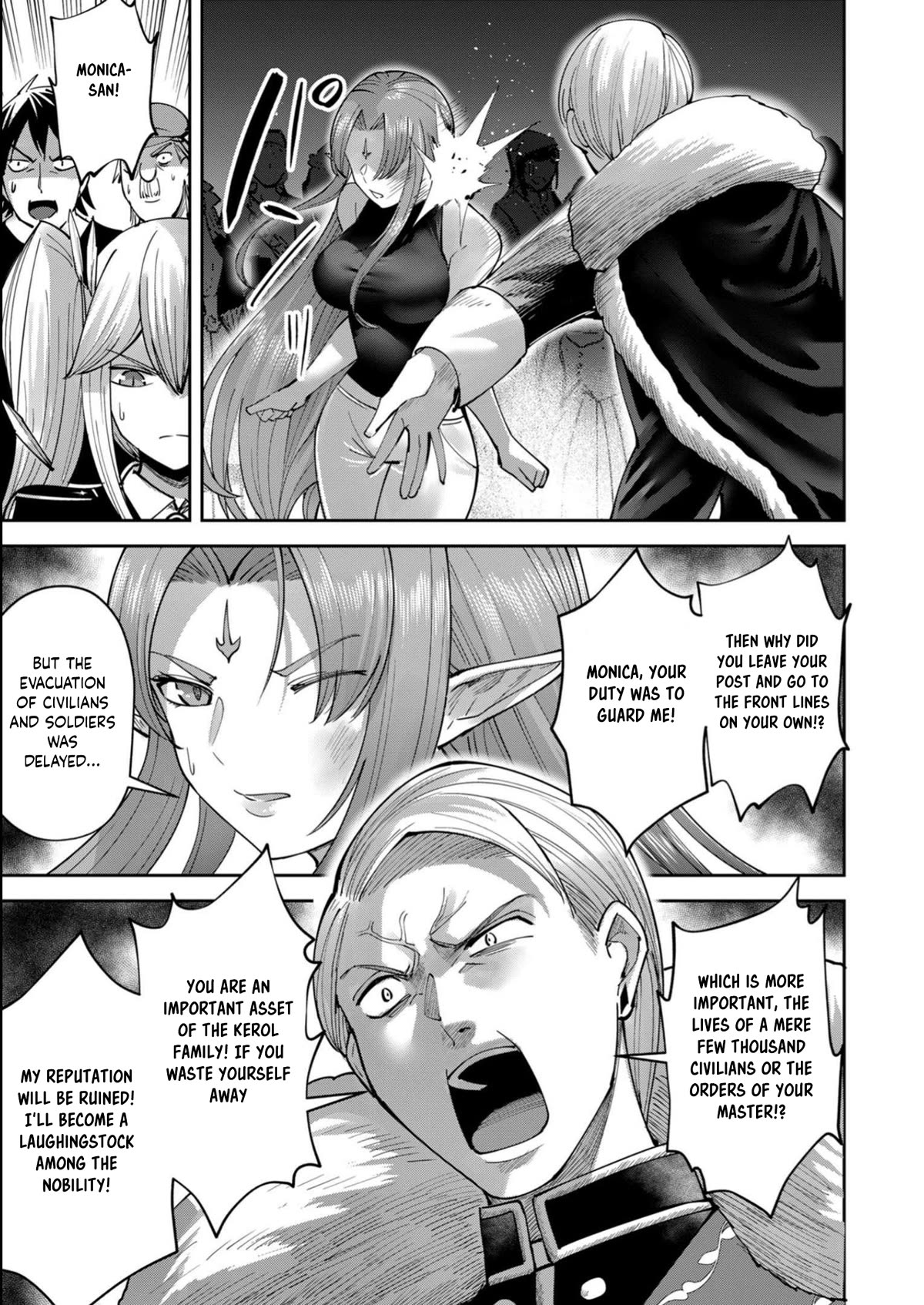 Savage Hero Chapter 36 page 6 - Chapter 36: Nobles