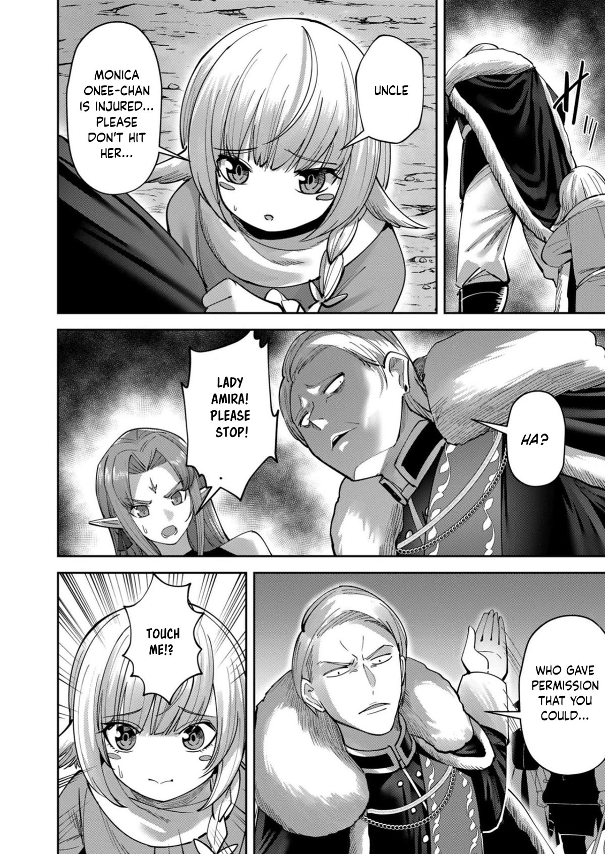 Savage Hero Chapter 36 page 7 - Chapter 36: Nobles