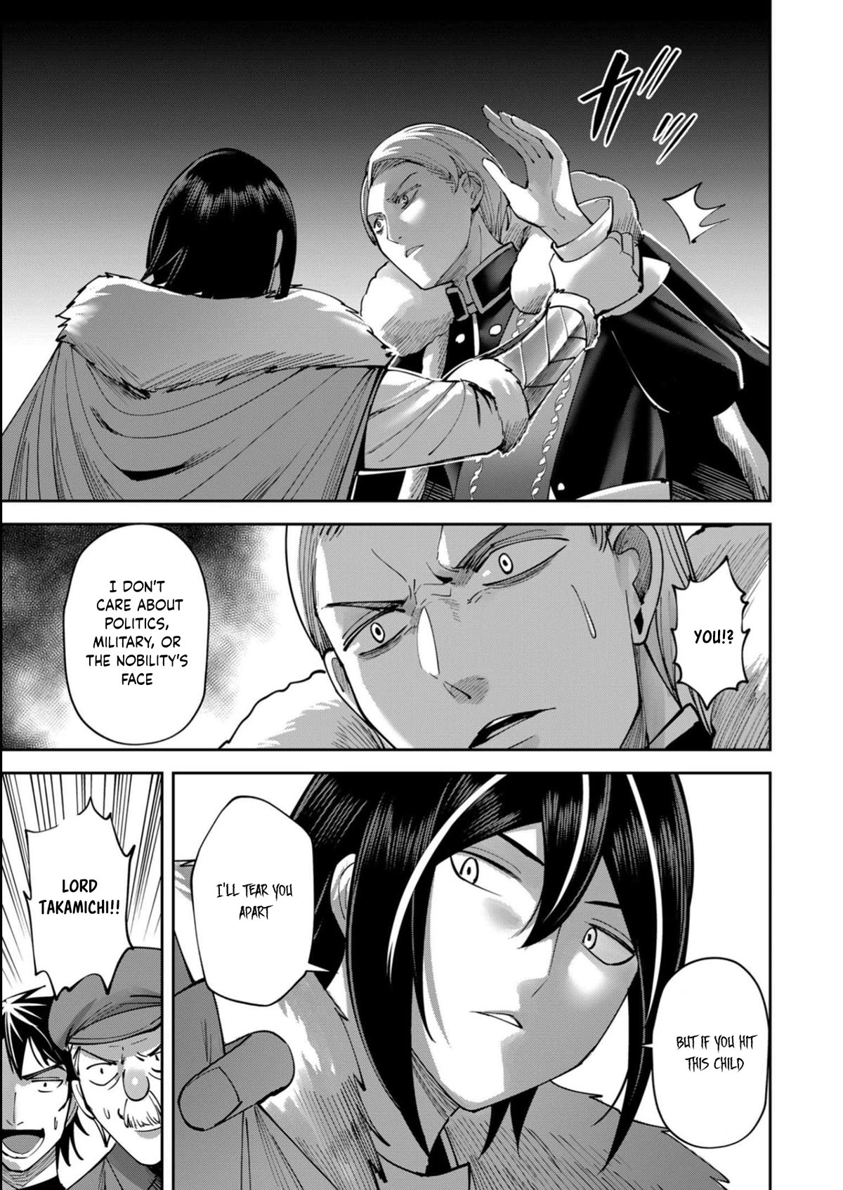 Savage Hero Chapter 36 page 8 - Chapter 36: Nobles