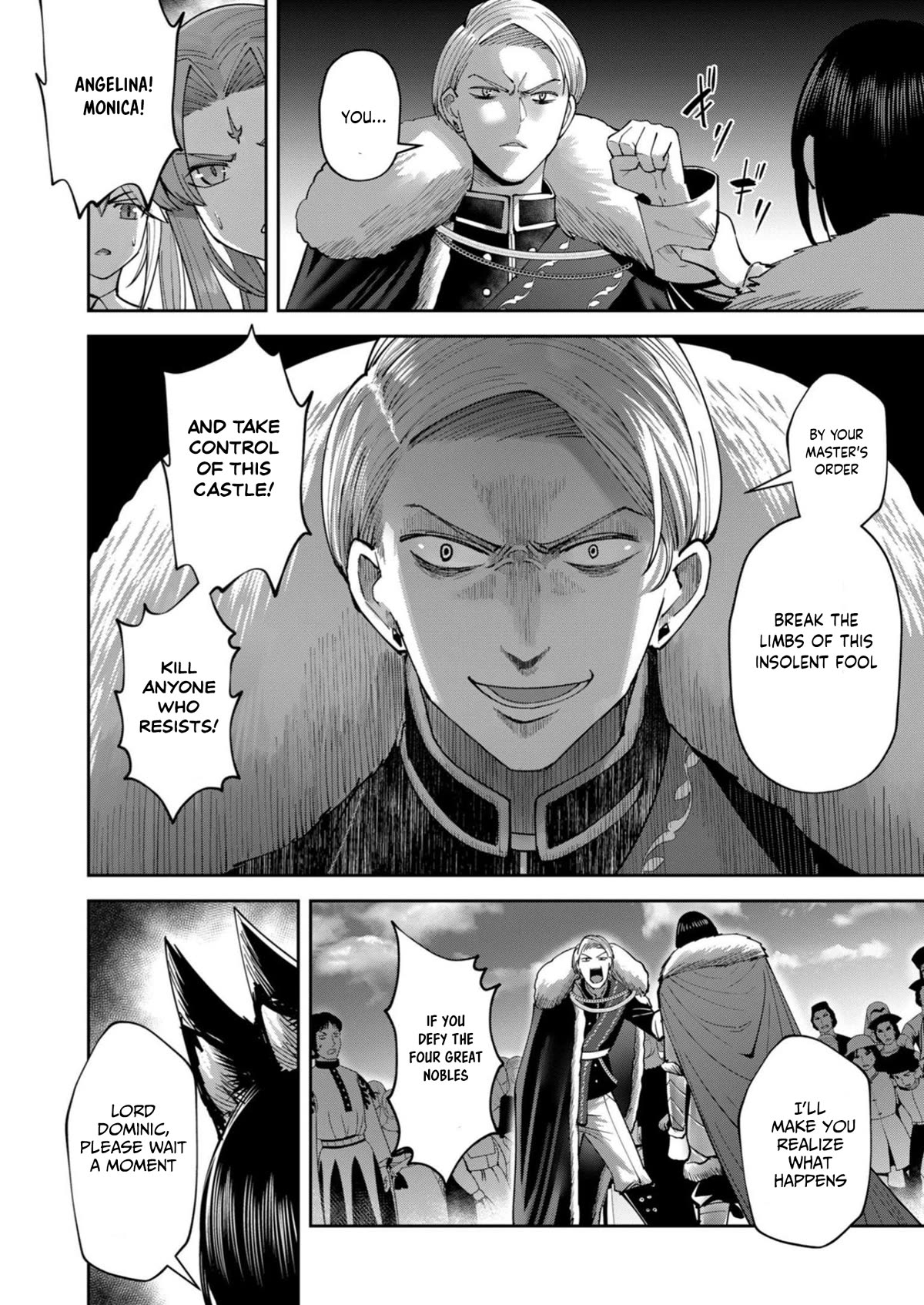 Savage Hero Chapter 36 page 9 - Chapter 36: Nobles