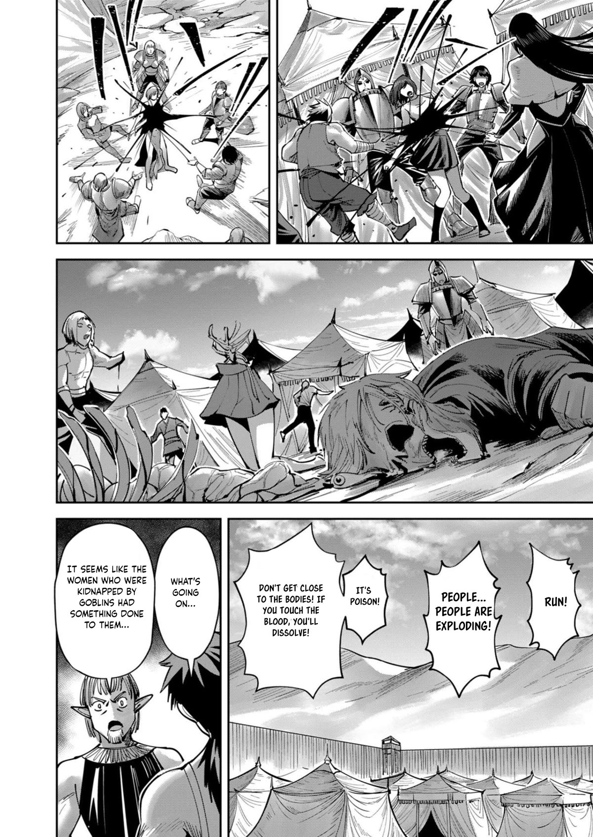 Savage Hero Chapter 37 page 15 - Chapter 37: Fluffy Mantle