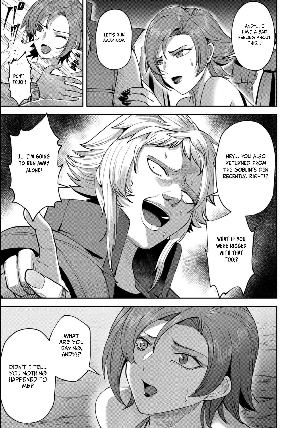 Savage Hero Chapter 37 page 16 - Chapter 37: Fluffy Mantle