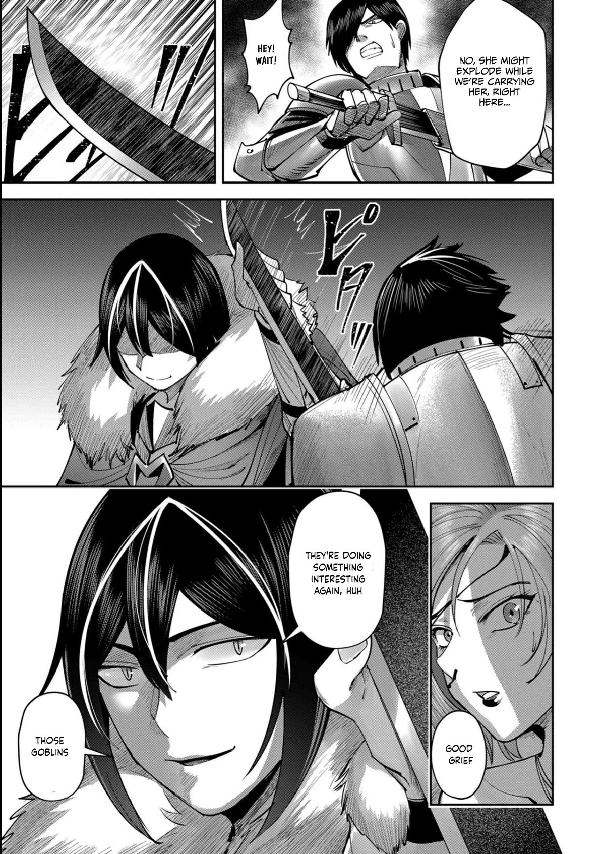 Savage Hero Chapter 37 page 18 - Chapter 37: Fluffy Mantle