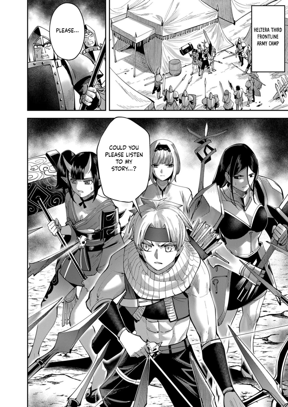 Savage Hero Chapter 37 page 19 - Chapter 37: Fluffy Mantle