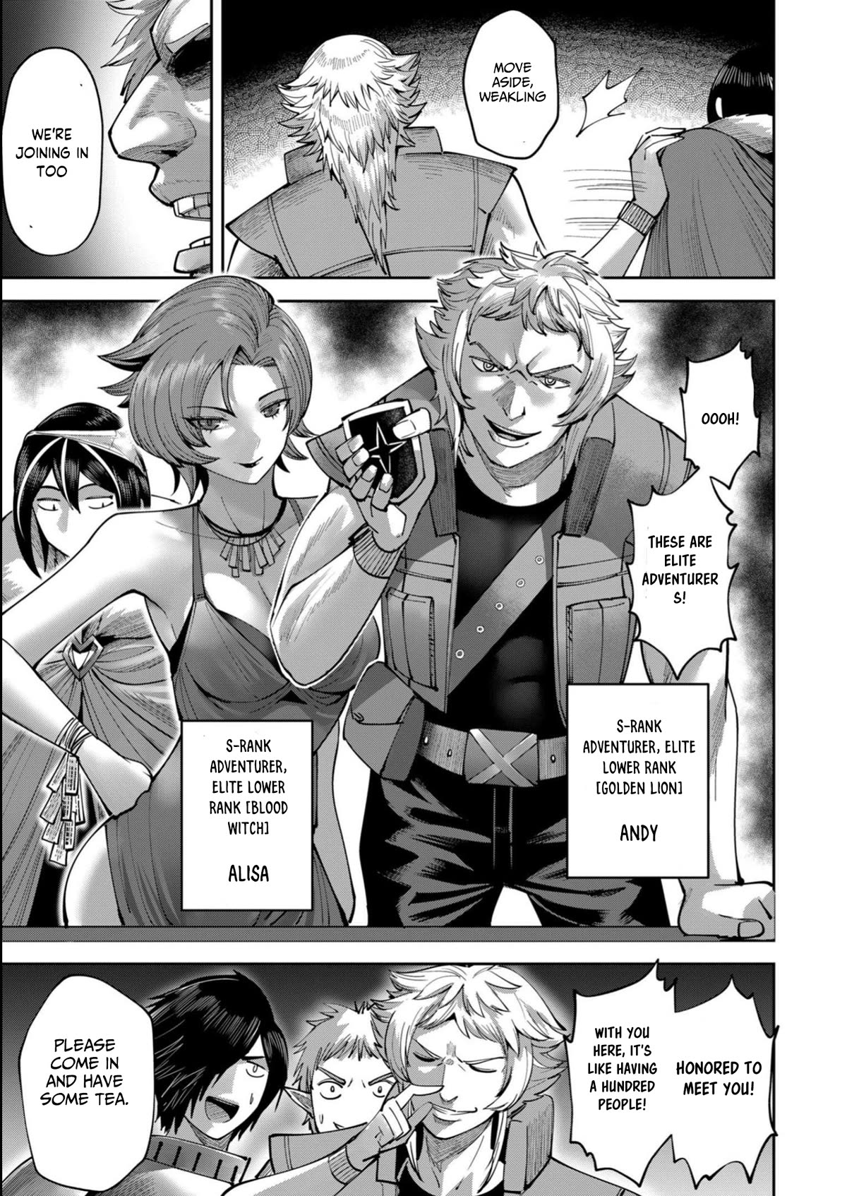 Savage Hero Chapter 37 page 8 - Chapter 37: Fluffy Mantle