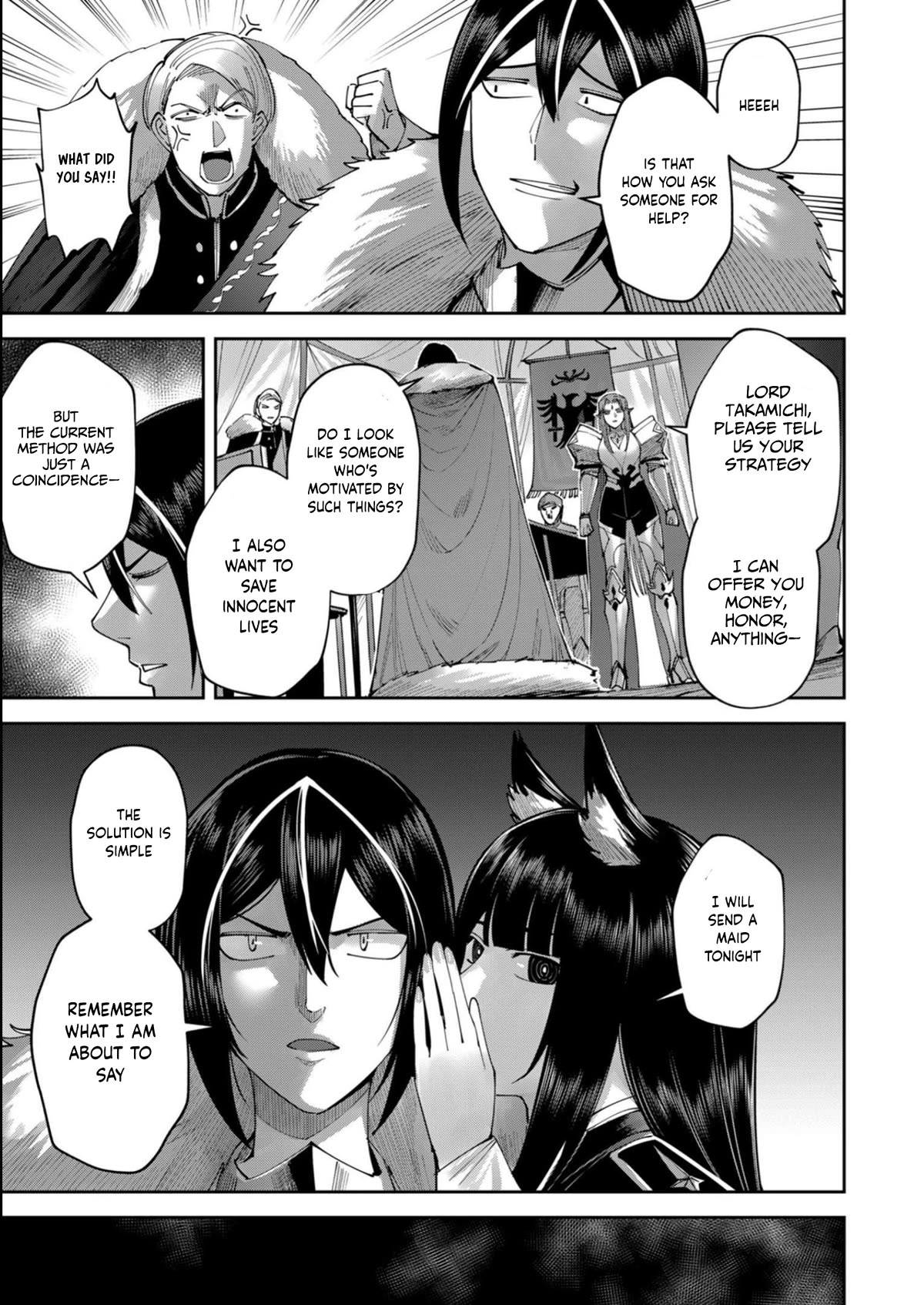 Savage Hero Chapter 38 page 12 - Chapter 38: Ingenious plan