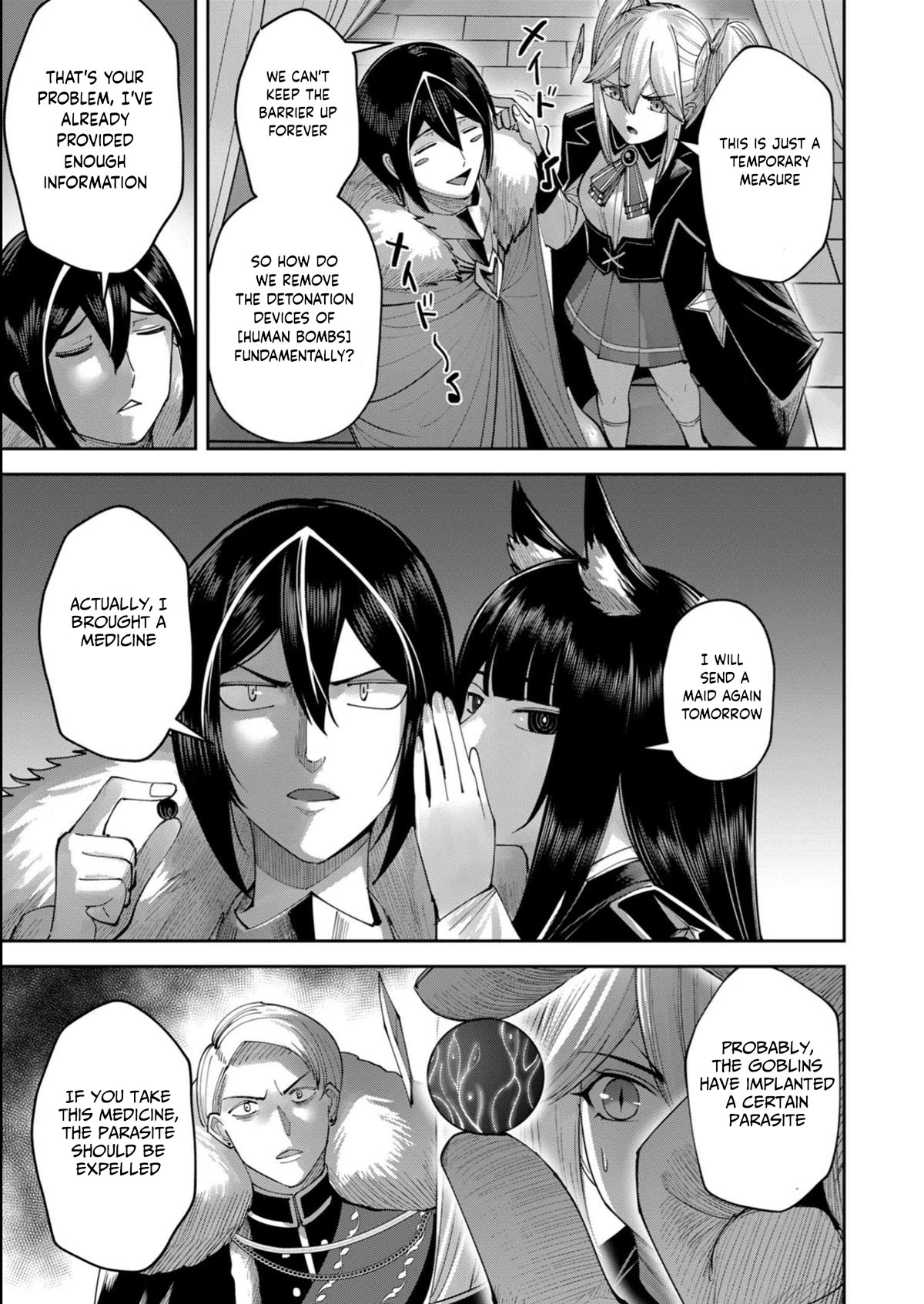 Savage Hero Chapter 38 page 14 - Chapter 38: Ingenious plan