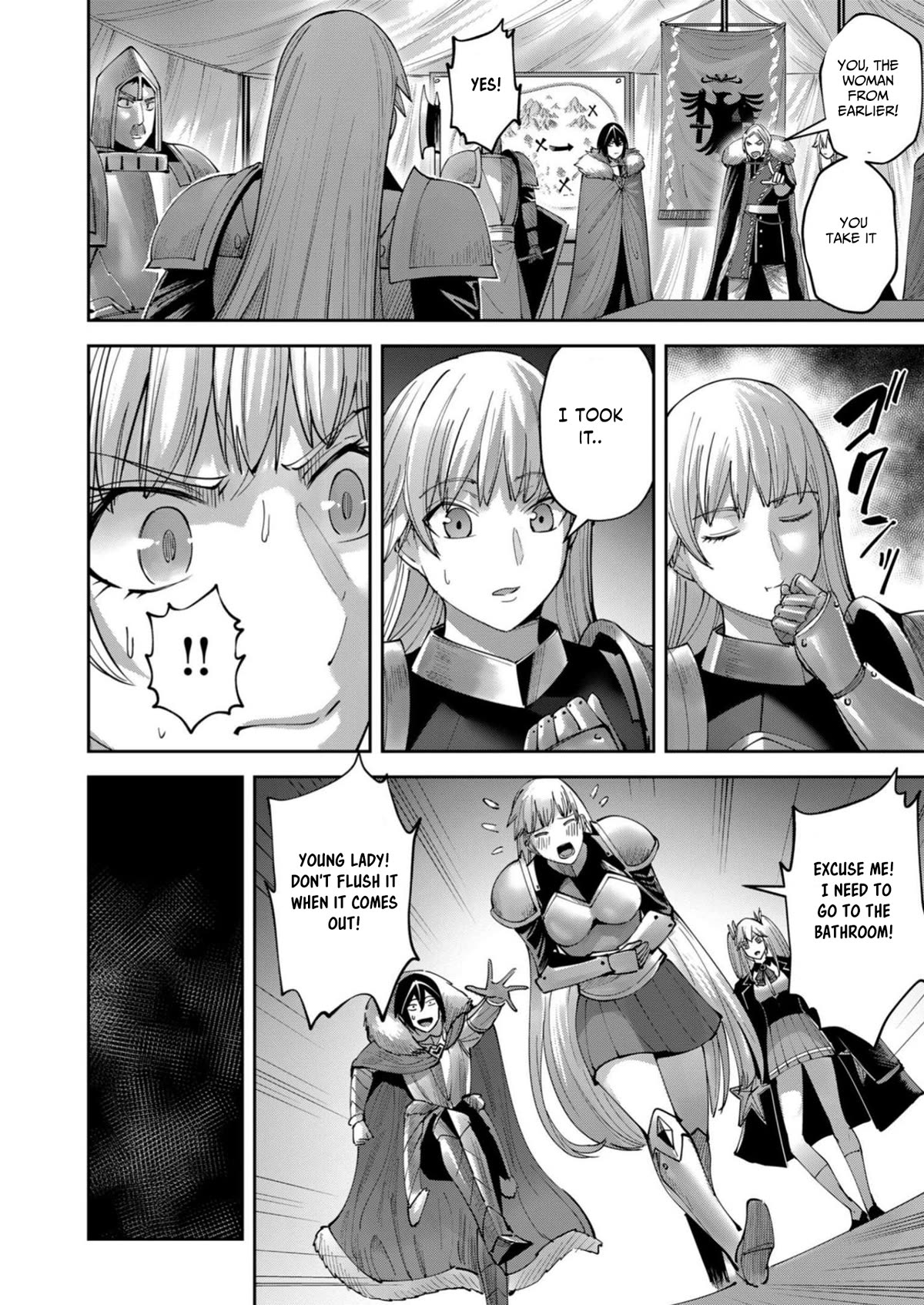 Savage Hero Chapter 38 page 15 - Chapter 38: Ingenious plan