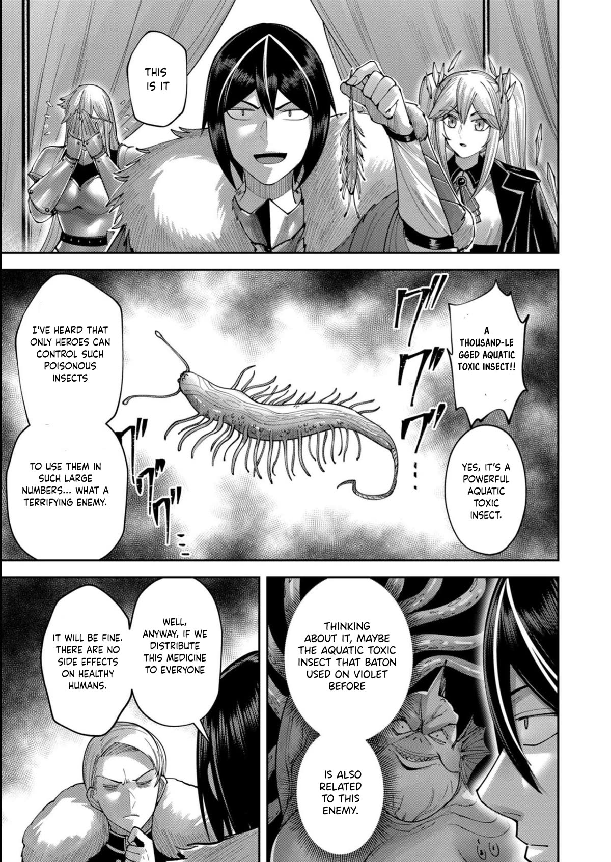 Savage Hero Chapter 38 page 16 - Chapter 38: Ingenious plan