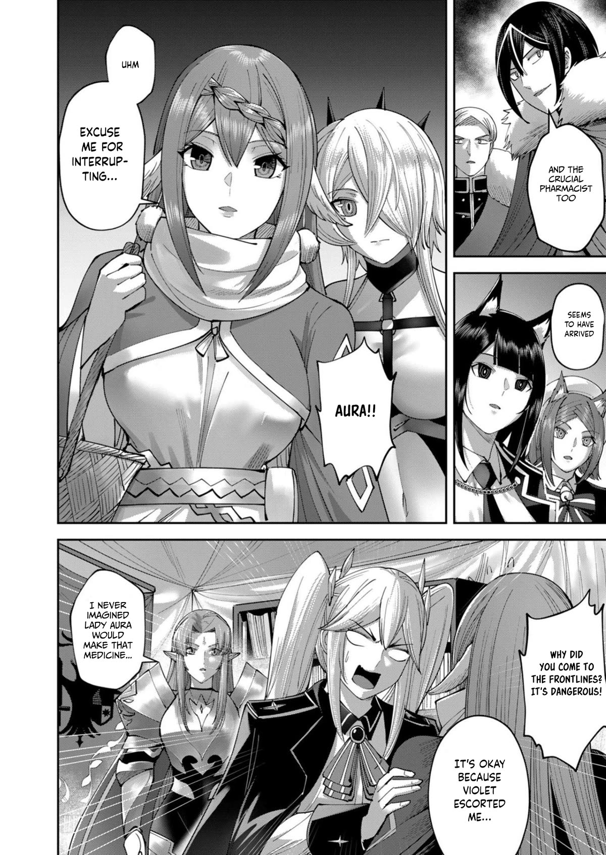Savage Hero Chapter 38 page 17 - Chapter 38: Ingenious plan