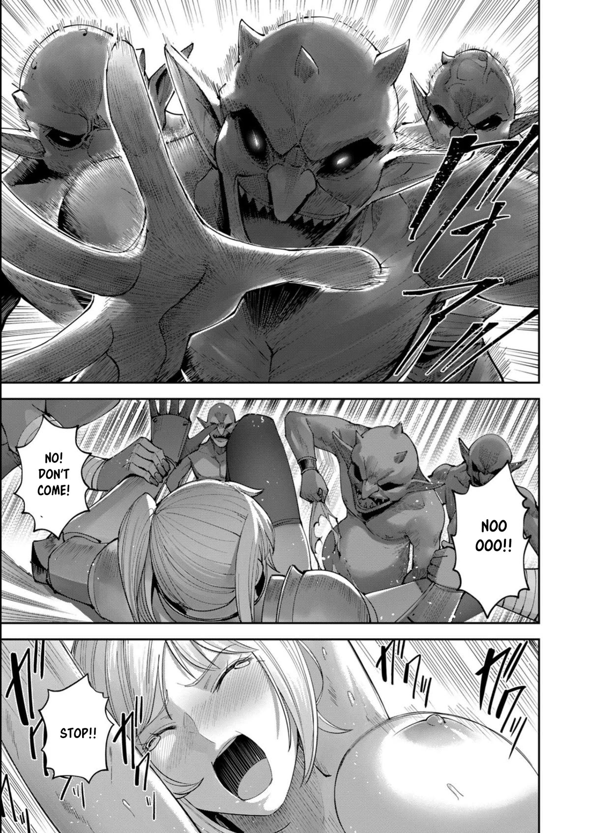 Savage Hero Chapter 38 page 4 - Chapter 38: Ingenious plan
