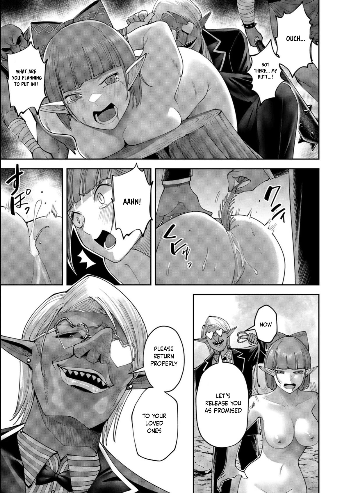 Savage Hero Chapter 38 page 6 - Chapter 38: Ingenious plan