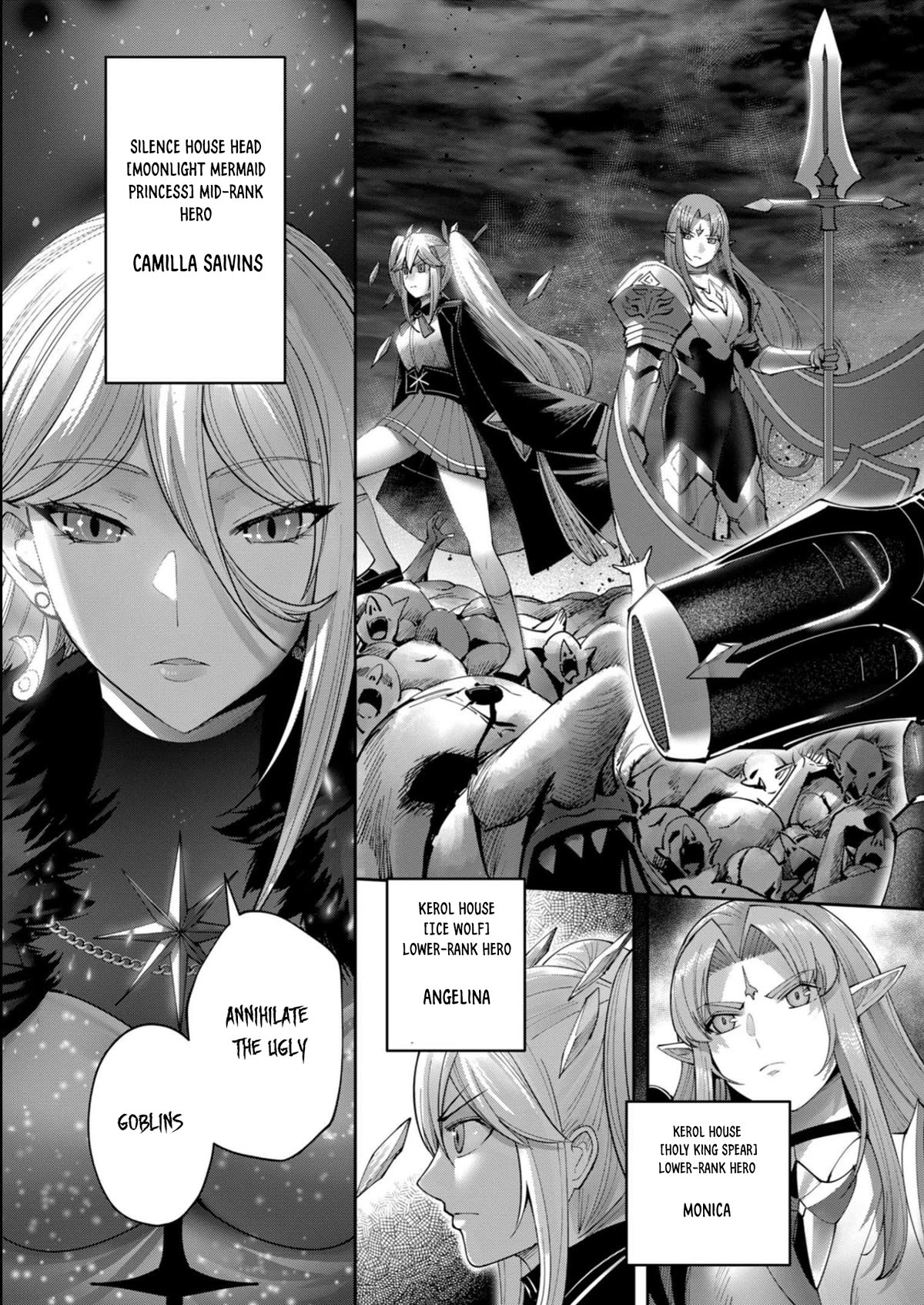 Savage Hero Chapter 39 page 20 - Chapter 39: Marta