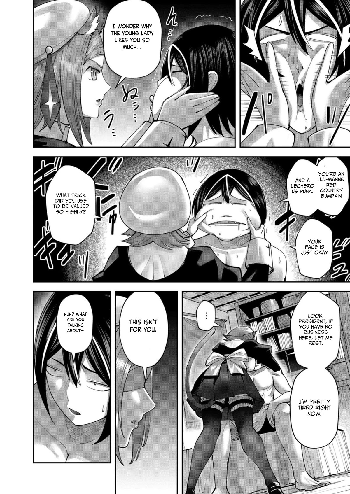 Savage Hero Chapter 39 page 5 - Chapter 39: Marta
