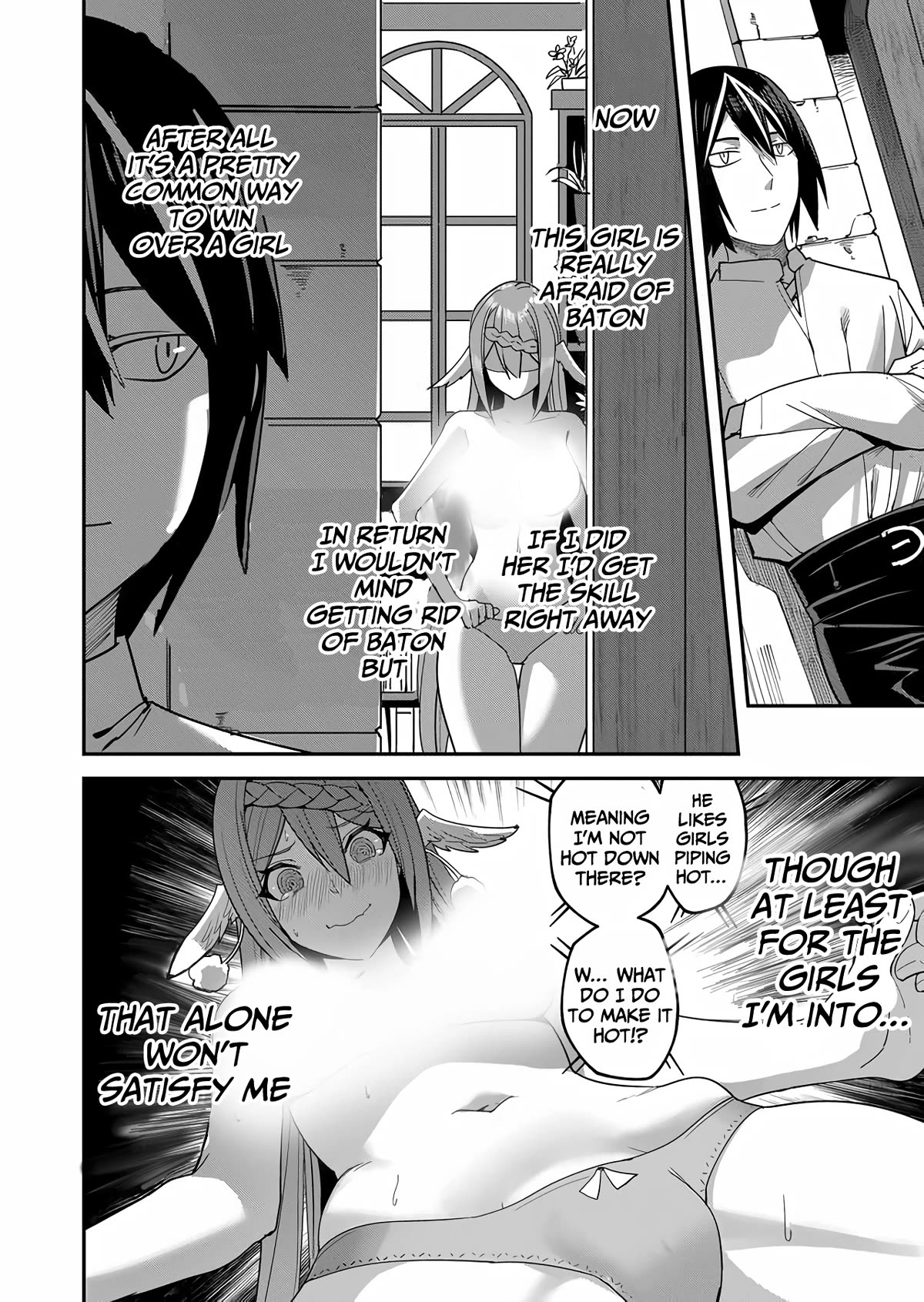 Savage Hero Chapter 4 page 13 - Chapter 4: Nightmare