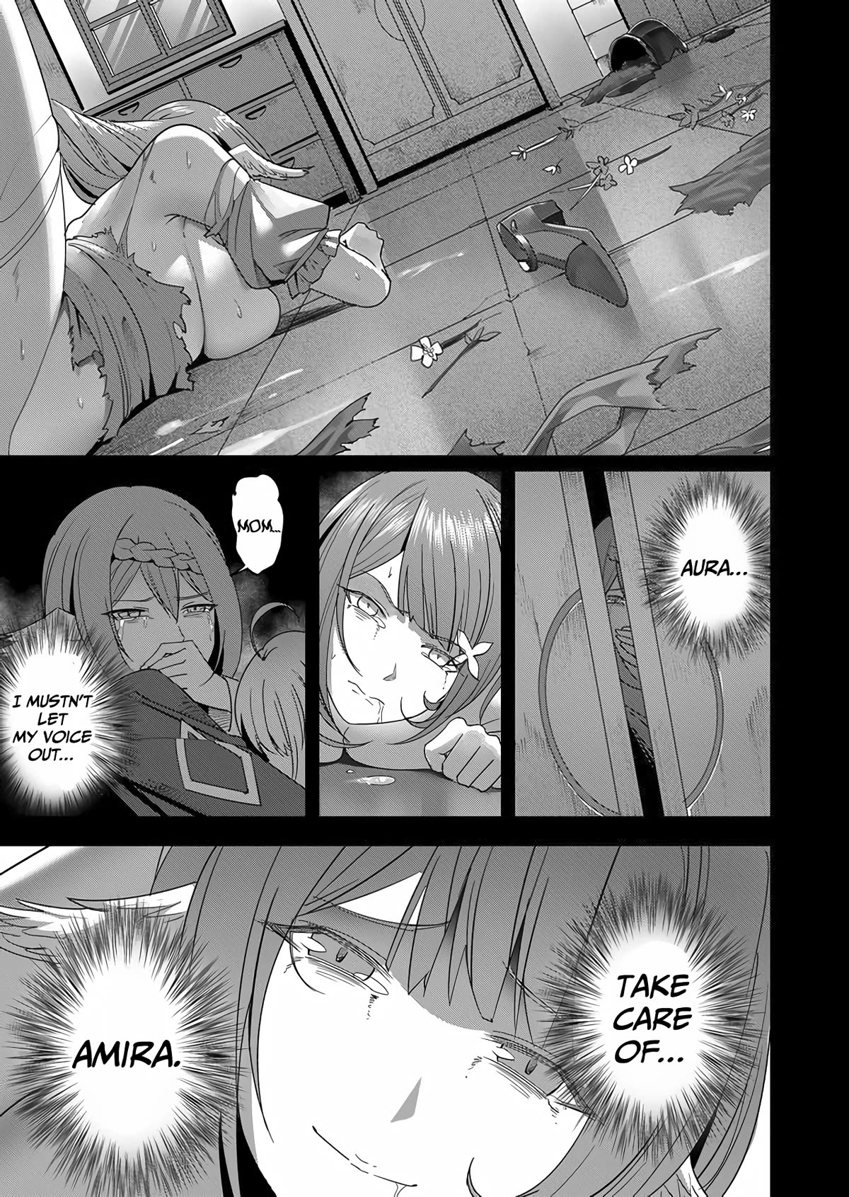 Savage Hero Chapter 4 page 4 - Chapter 4: Nightmare