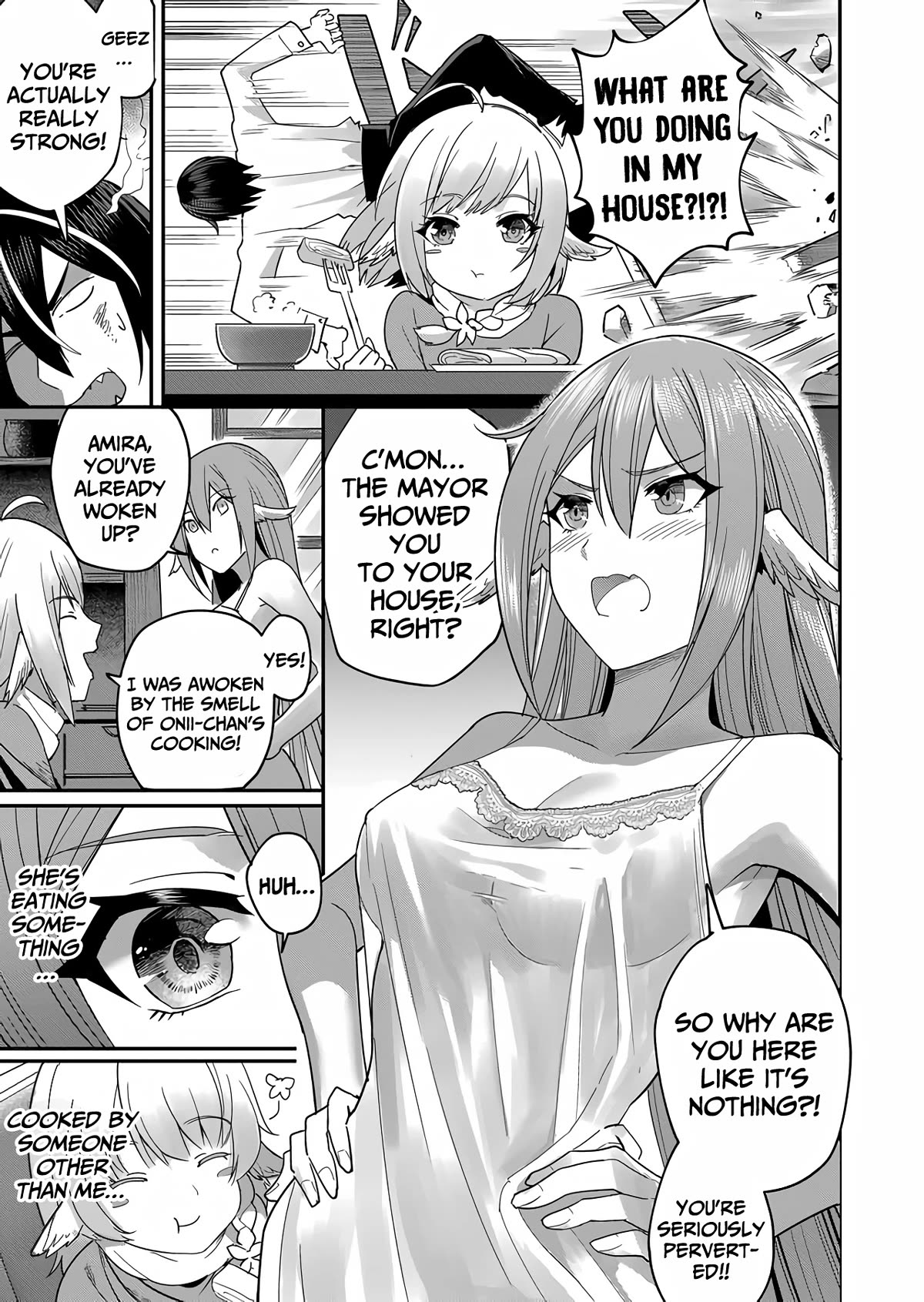 Savage Hero Chapter 4 page 6 - Chapter 4: Nightmare