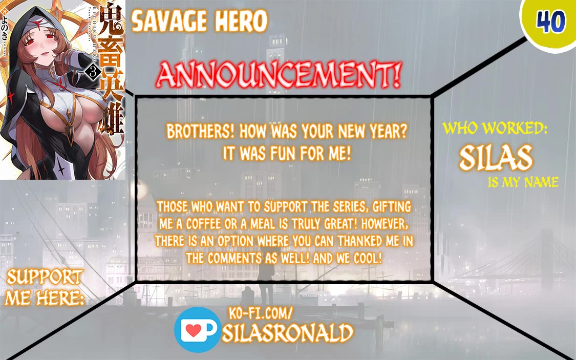 Savage Hero Chapter 40 page 1 - Chapter 40: War of the Hero class