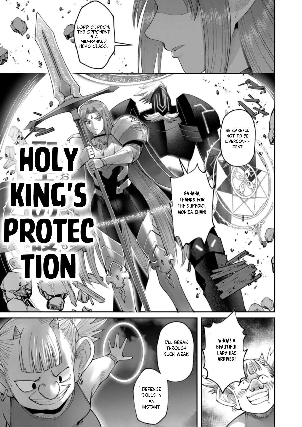 Savage Hero Chapter 40 page 10 - Chapter 40: War of the Hero class