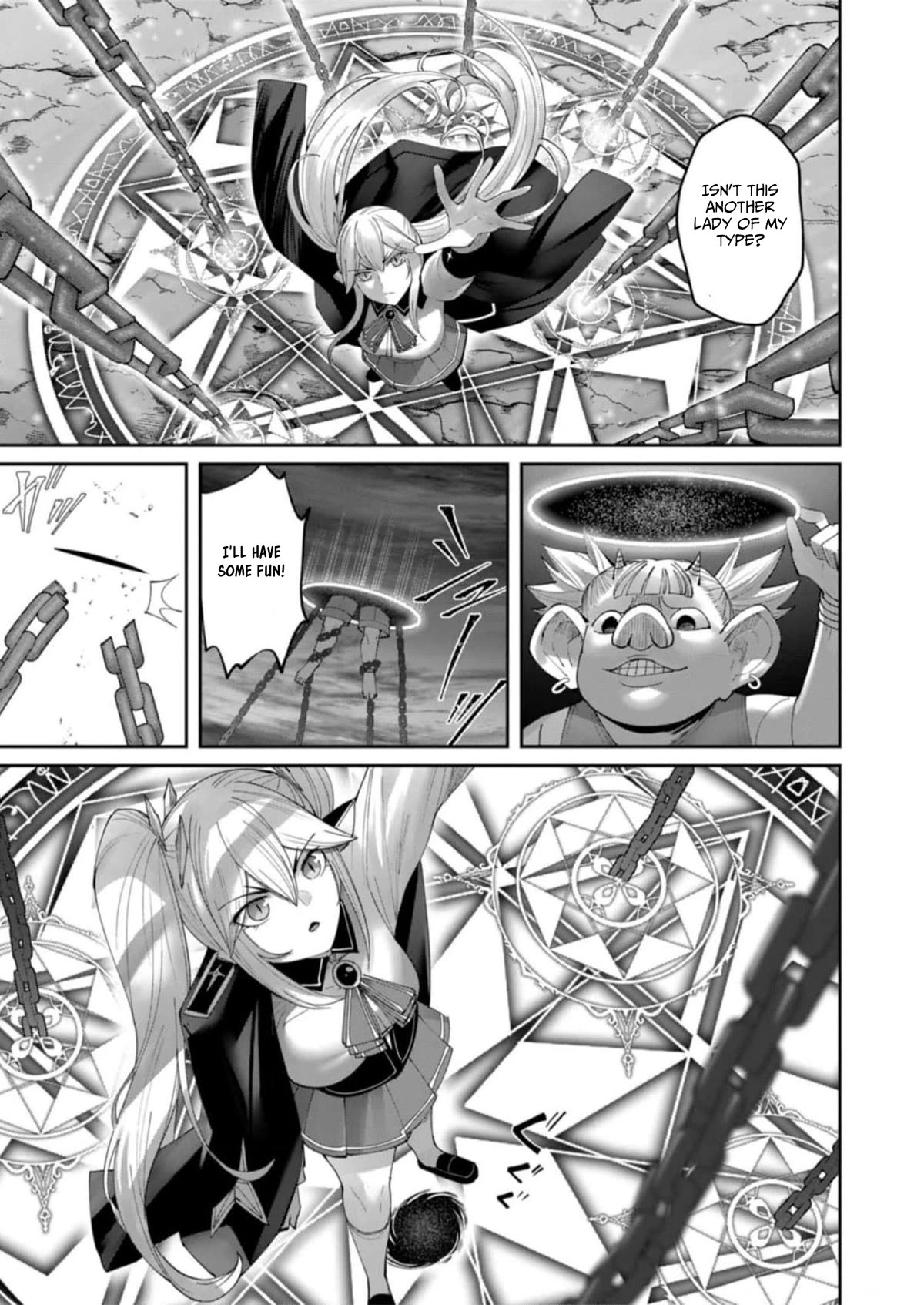 Savage Hero Chapter 40 page 12 - Chapter 40: War of the Hero class