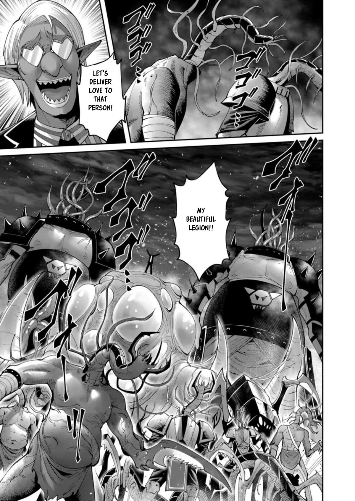 Savage Hero Chapter 40 page 16 - Chapter 40: War of the Hero class