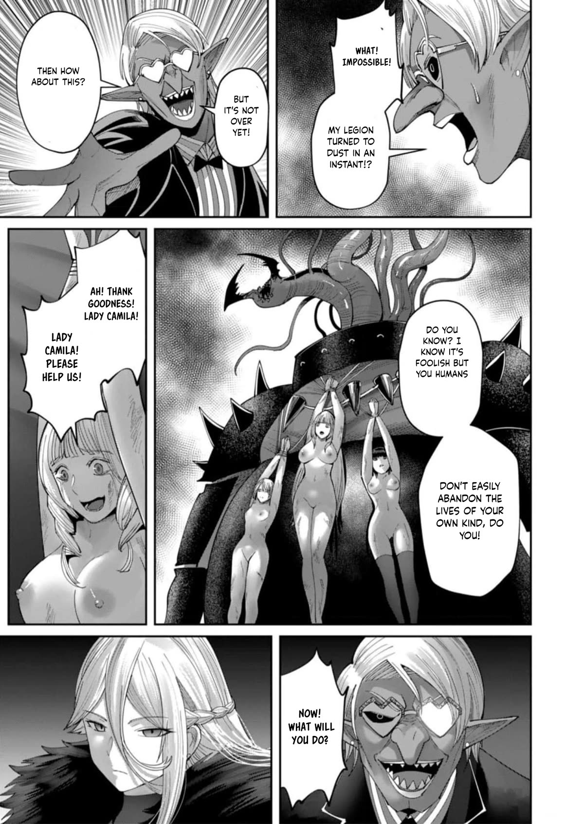 Savage Hero Chapter 40 page 20 - Chapter 40: War of the Hero class