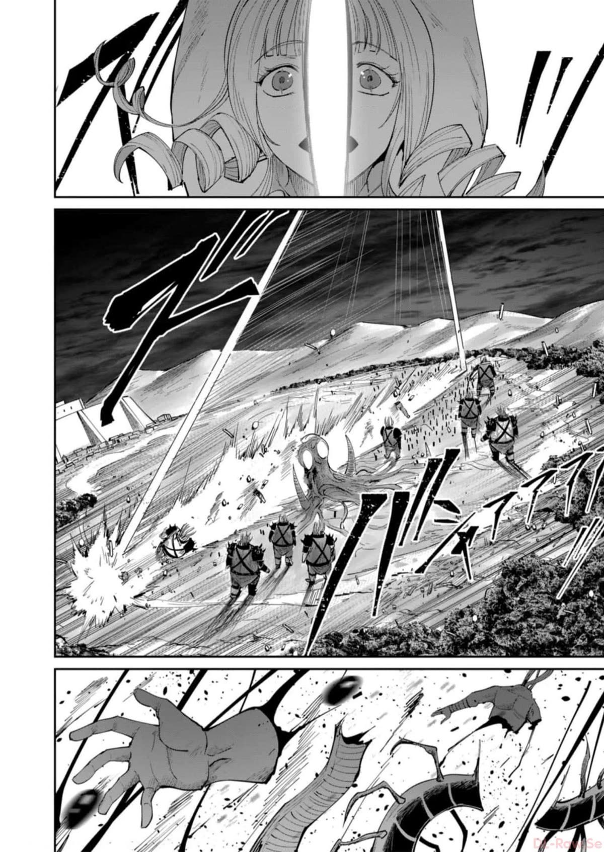 Savage Hero Chapter 40 page 21 - Chapter 40: War of the Hero class