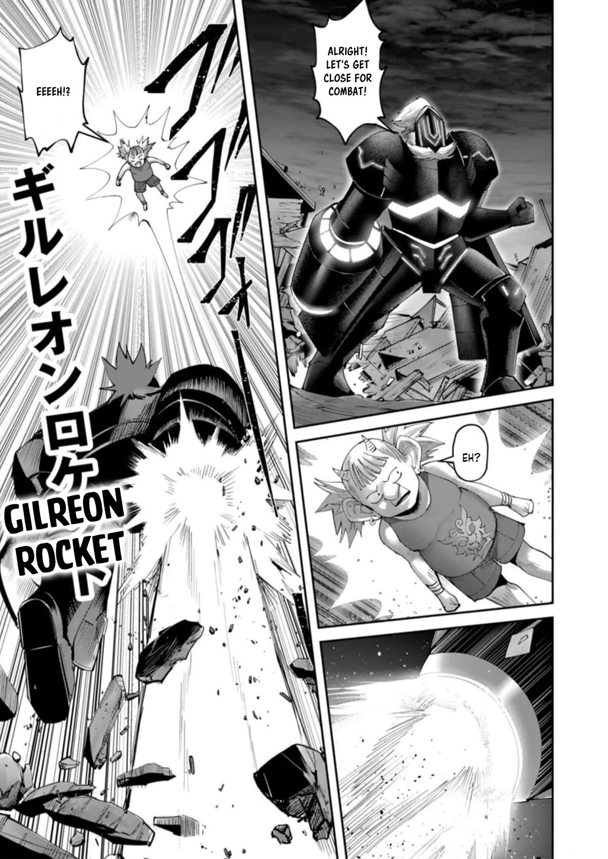 Savage Hero Chapter 40 page 6 - Chapter 40: War of the Hero class