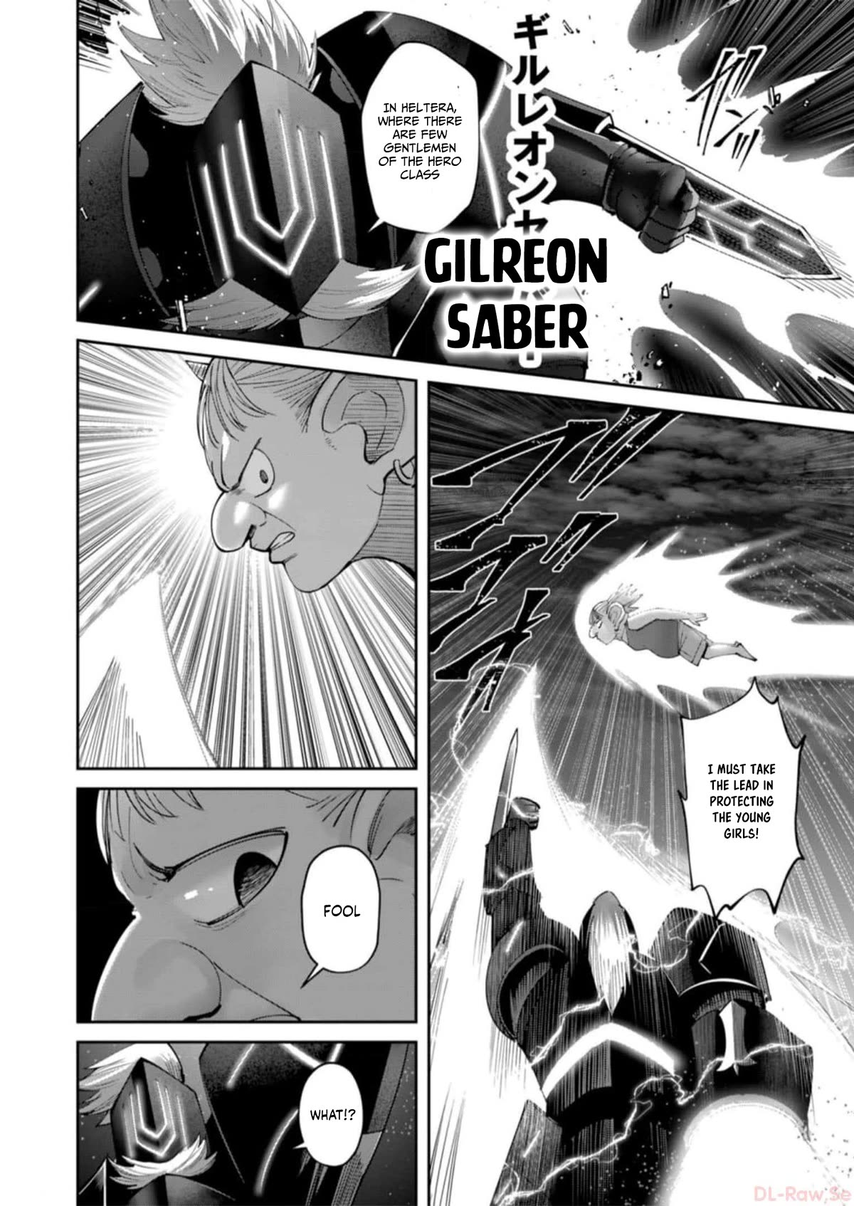 Savage Hero Chapter 40 page 7 - Chapter 40: War of the Hero class