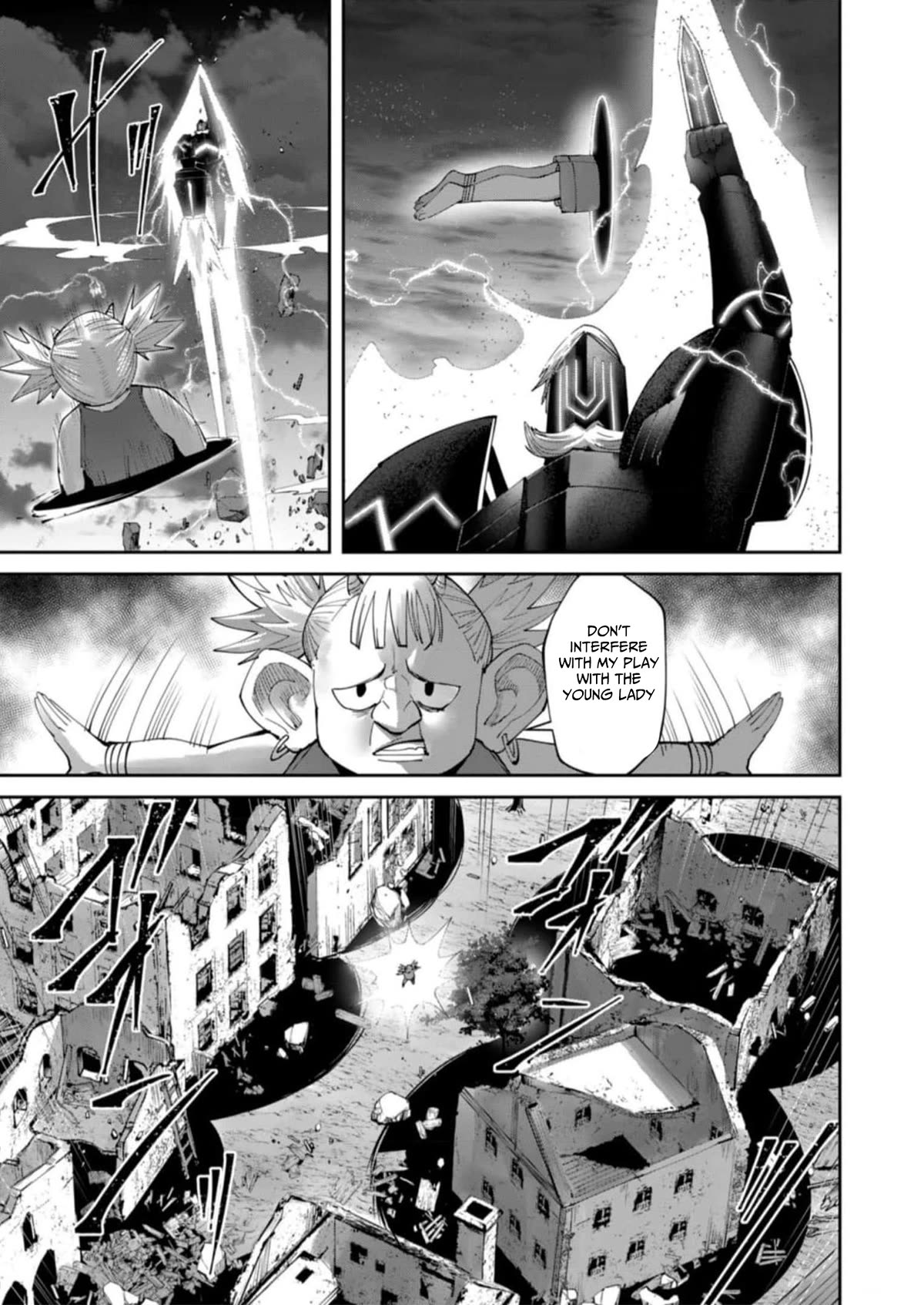 Savage Hero Chapter 40 page 8 - Chapter 40: War of the Hero class