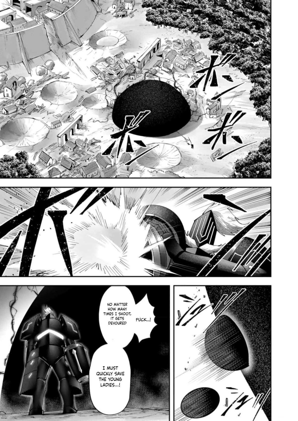Savage Hero Chapter 41 page 10 - Chapter 41: Unchanging Despair