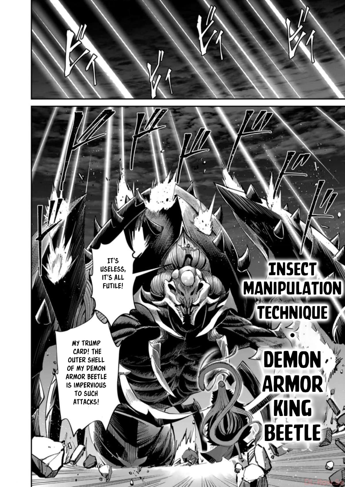 Savage Hero Chapter 41 page 11 - Chapter 41: Unchanging Despair