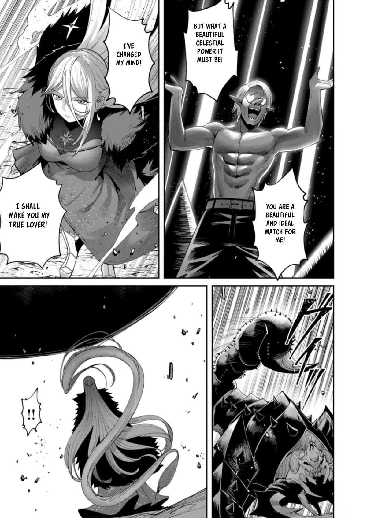 Savage Hero Chapter 41 page 12 - Chapter 41: Unchanging Despair