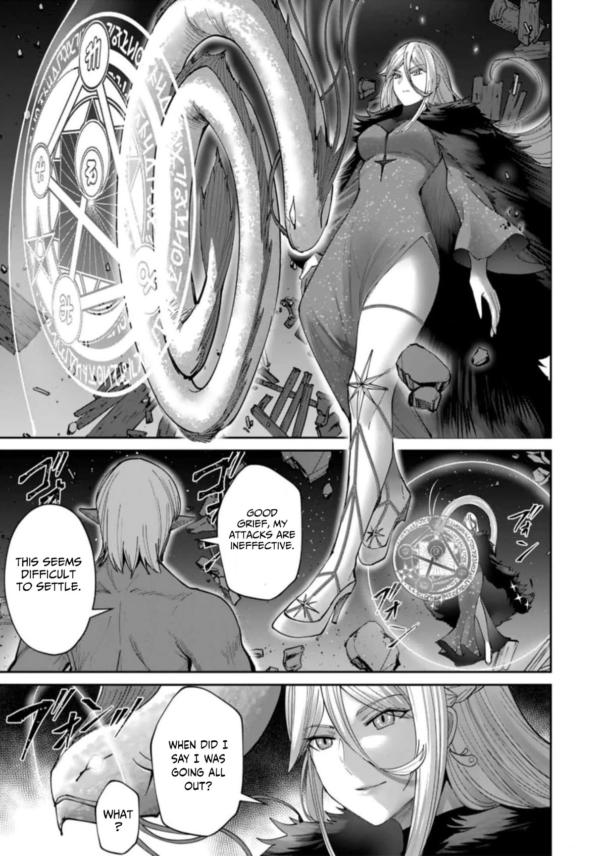 Savage Hero Chapter 41 page 14 - Chapter 41: Unchanging Despair