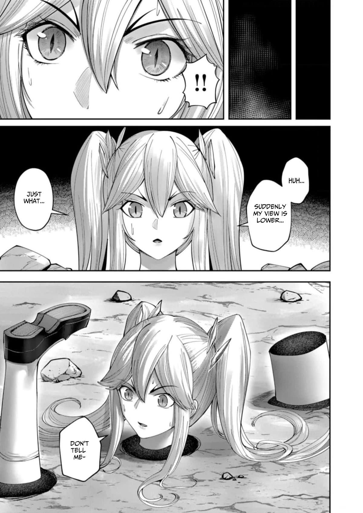 Savage Hero Chapter 41 page 6 - Chapter 41: Unchanging Despair