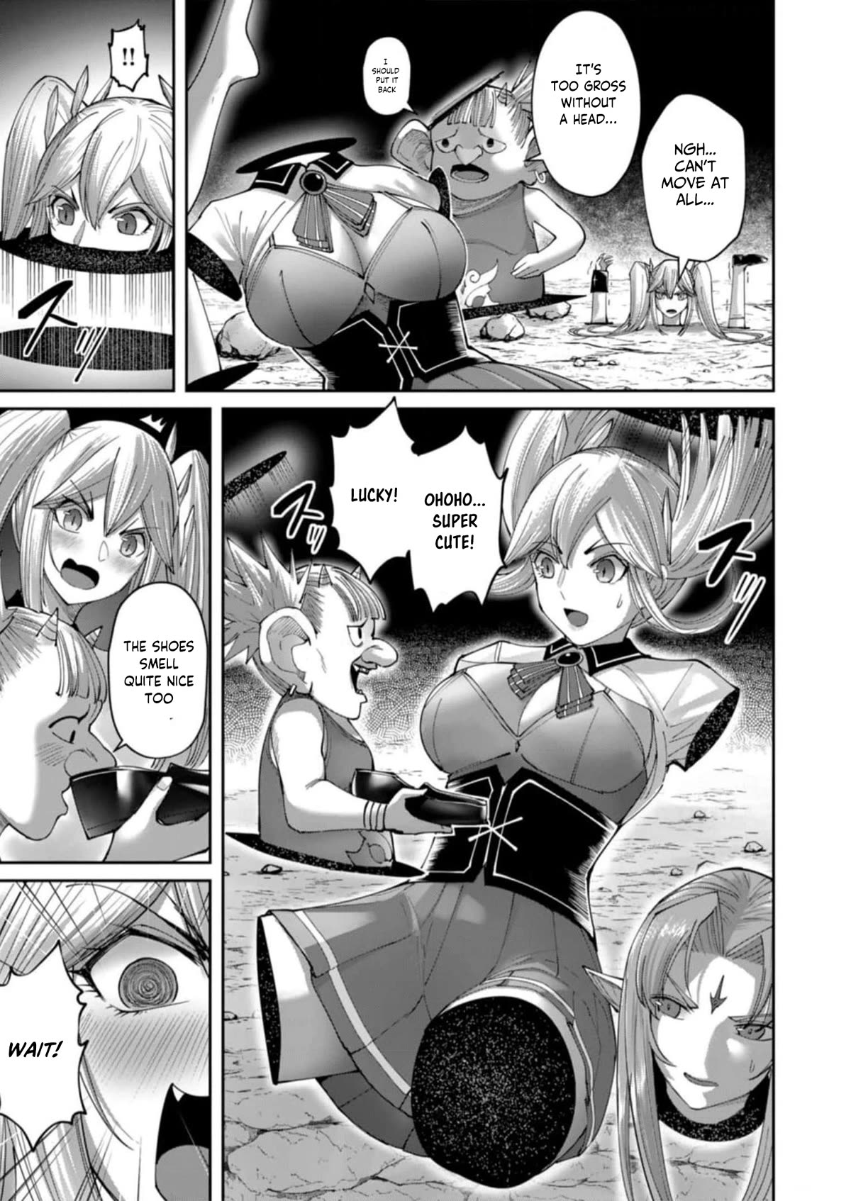Savage Hero Chapter 41 page 8 - Chapter 41: Unchanging Despair